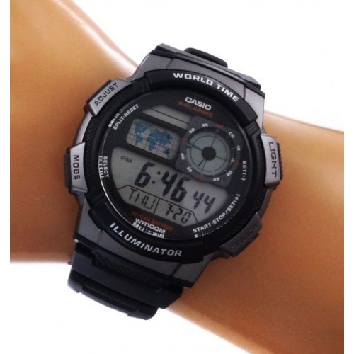 Zegarek CASIO AE-1000W-1B