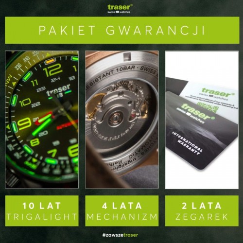 Zegarek TRASER TS-110722