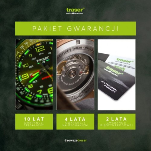 Zegarek TRASER TS-109855