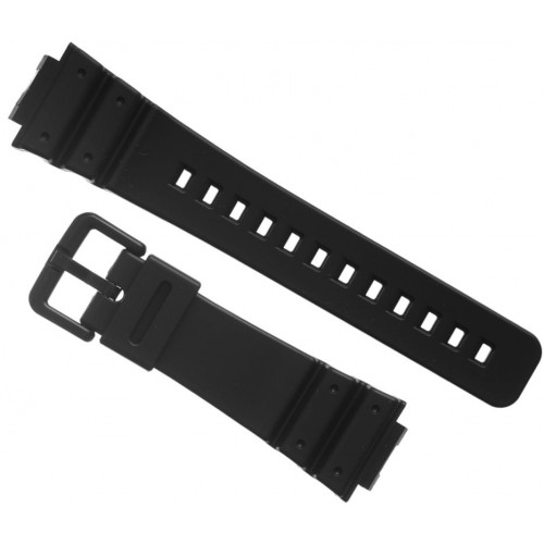 Pasek do zegarka CASIO DW-6900 czarny (71604262)