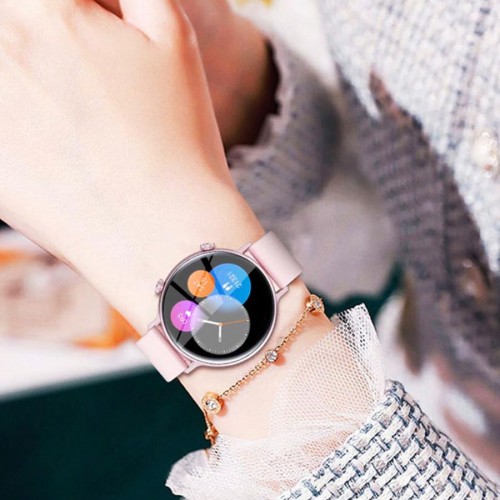 Smartwatch RUBICON RNCE98 SMARUB192 Różowy