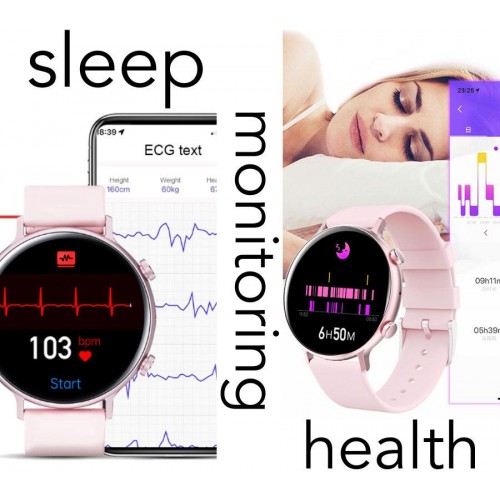 Smartwatch RUBICON RNCE98 SMARUB193 Czarny