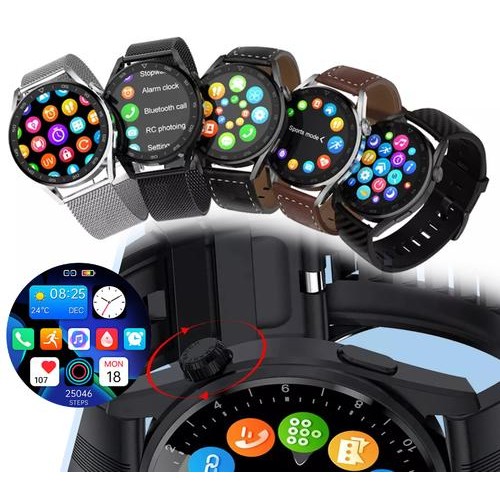 Smartwatch RUBICON RNCE78 SMARUB110 - Zestaw