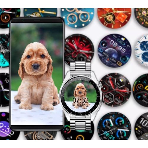 Smartwatch RUBICON RNCE78 SMARUB110 - Zestaw