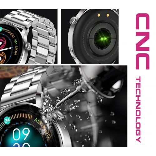 Smartwatch RUBICON RNCE81 SMARUB131 Rose Gold