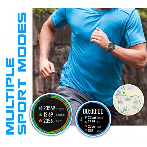 Smartwatch RUBICON RNCE99 SMARUB194 Czarny