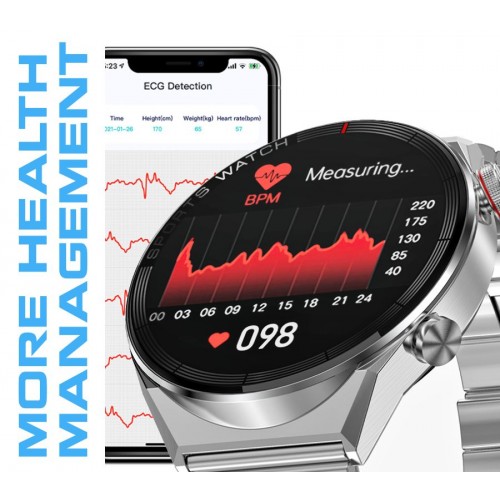 Smartwatch RUBICON RNCE99 SMARUB194 Czarny