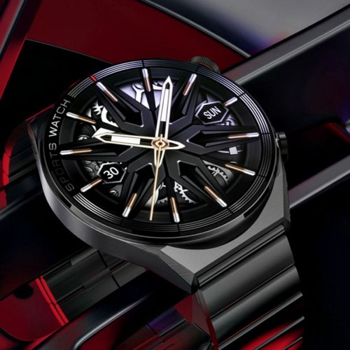 Smartwatch RUBICON RNCE99 SMARUB194 Czarny