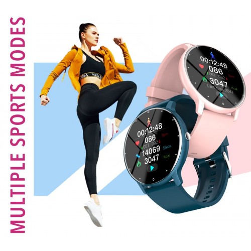 Smartwatch RUBICON RNCF01 SMARUB196 Złoty