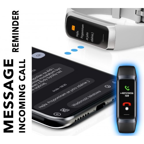 Smartwatch RUBICON RNCF05 SMARUB211 Czarny