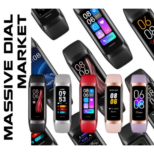 Smartwatch RUBICON RNCF05 SMARUB211 Czarny