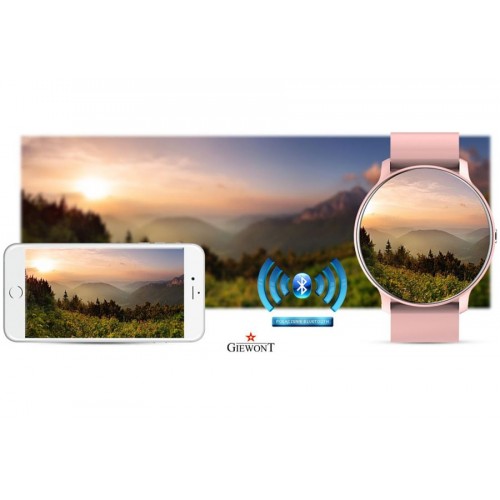 Smartwatch GIEWONT GW120-1 Różowy