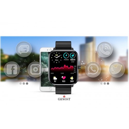 Smartwatch GIEWONT GW230-2 Czarny