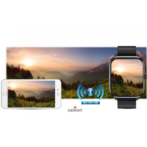 Smartwatch GIEWONT GW230-2 Czarny