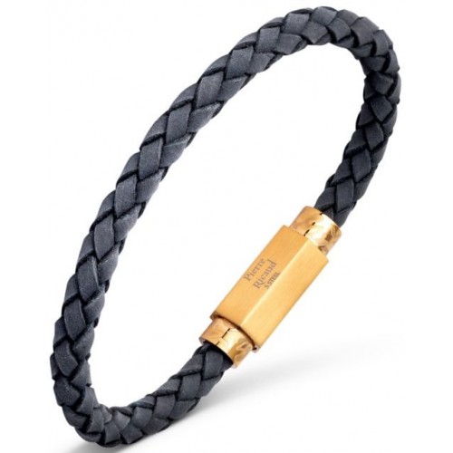 Bransoletka męska PIERRE RICAUD PR663.1BL