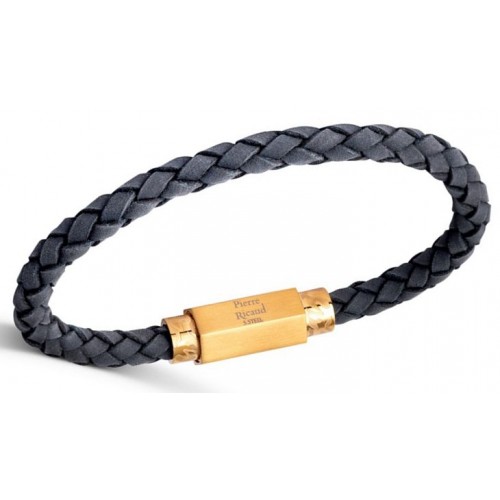 Bransoletka męska PIERRE RICAUD PR663.1BL