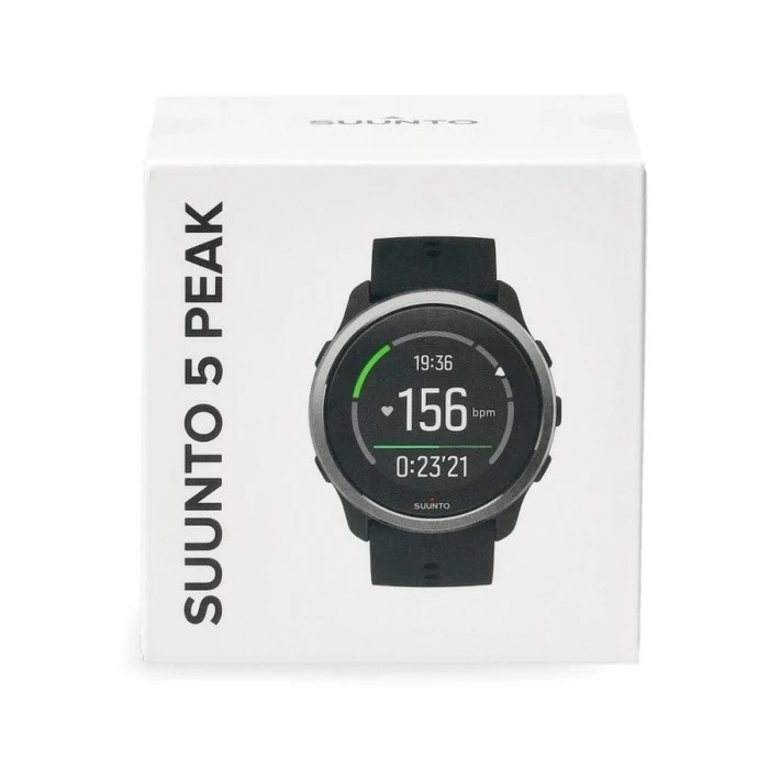 Suunto 5 Peak All Black SS050888000 – sports watch •