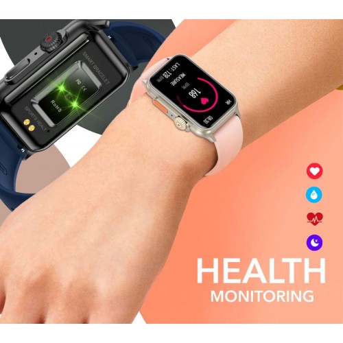 Smartwatch RUBICON RNCF06 SMARUB215 Czarny