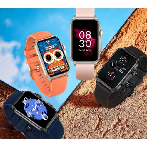 Smartwatch RUBICON RNCF06 SMARUB215 Czarny