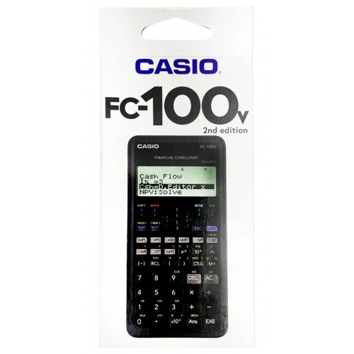 Kalkulator Finansowy CASIO FC-100V-2