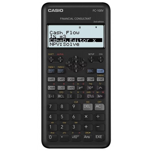 Kalkulator Finansowy CASIO FC-100V-2