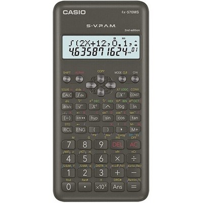Kalkulator naukowy CASIO FX-570MS-2 (2WDHV)