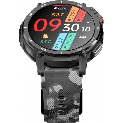 Smartwatch RUBICON RNCF08 SMARUB232 Czarny