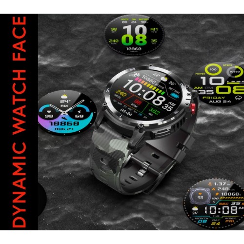 Smartwatch RUBICON RNCF08 SMARUB232 Czarny