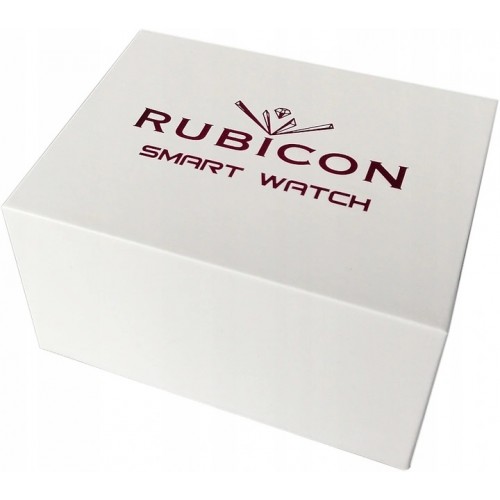 Smartwatch RUBICON RNCF08 SMARUB232 Czarny