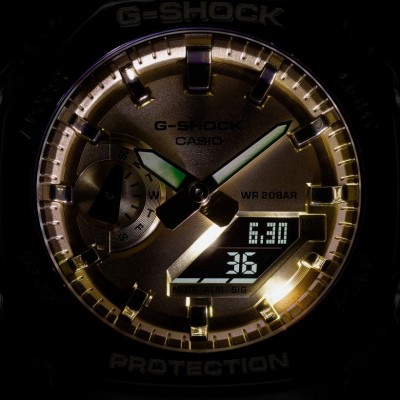 Zegarek CASIO G-SHOCK GA-2100GB-1AER