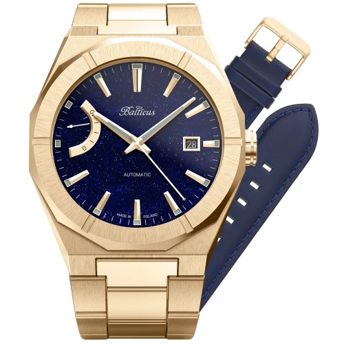 Zegarek BALTICUS BALSDGPRA - Zestaw