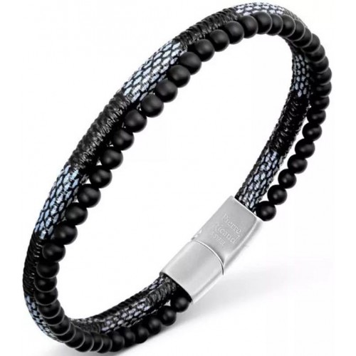 Bransoletka męska PIERRE RICAUD PR669.5BL