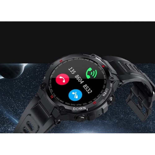 Smartwatch GRAVITY GT7-1 Czarny