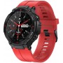Smartwatch GRAVITY GT7-5 na czerwonym pasku