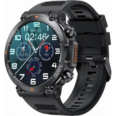Smartwatch GRAVITY GT7-1 PRO Multisport Czarny Ø47mm