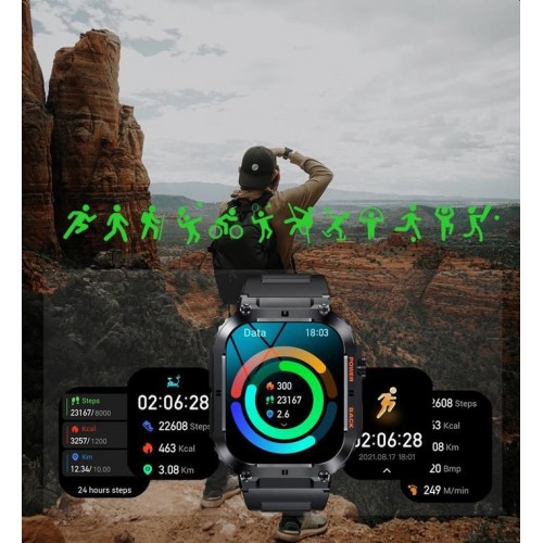 Smartwatch GRAVITY GT6-3