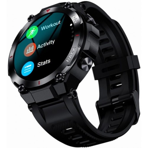 Smartwatch GRAVITY GT8-1 Multisport z Gps Czarny Ø46mm