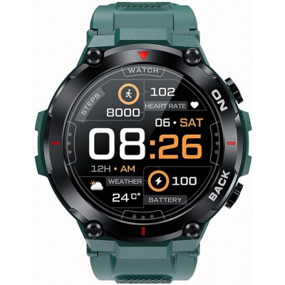 Smartwatch GRAVITY GT8-3 Multisport z Gps Ø46mm