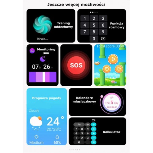 Smartwatch GRAVITY GT3-3