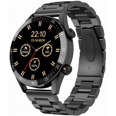 Smartwatch GRAVITY GT4-2 na stalowej bransolecie Ø47mm