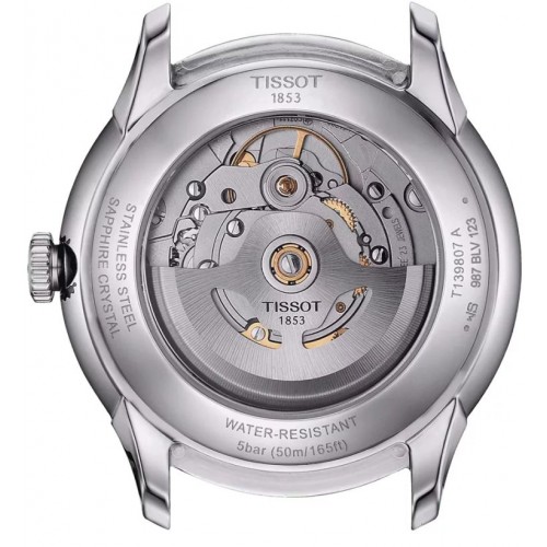 Zegarek TISSOT T139.807.11.061.00 (T1398071106100)
