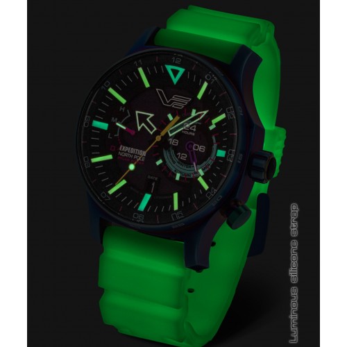 Zegarek VOSTOK EUROPE VS57-595D737 Expedition North Pole Polar Light - Zestaw