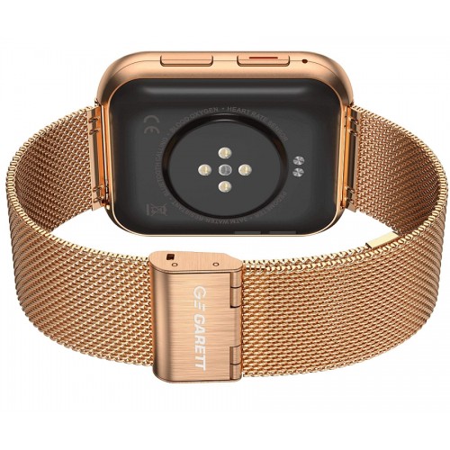 Smartwatch GARETT GRC MAXX Gold Steel