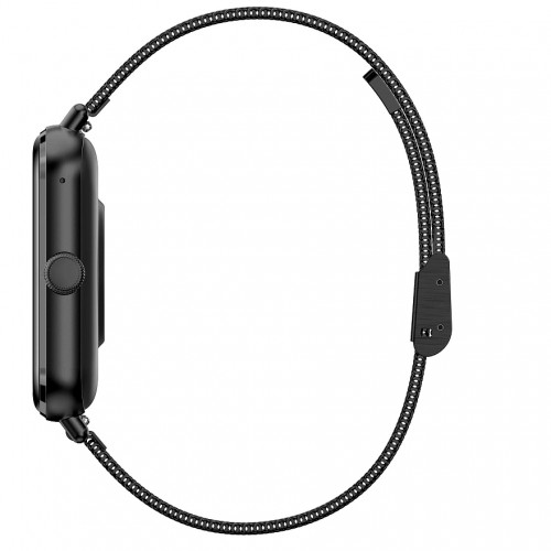 Smartwatch GARETT GRC CLASSIC Black steel