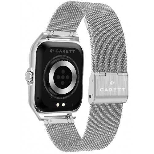 Smartwatch GARETT GRC Activity 2 srebrny + pasek