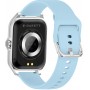 Smartwatch GARETT GRC Activity 2 srebrny + pasek