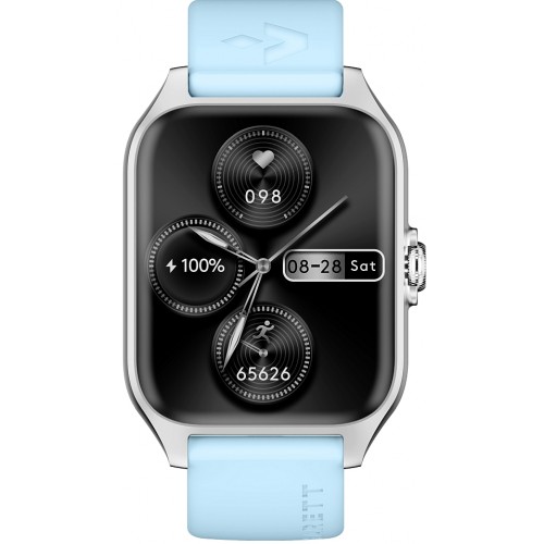Smartwatch GARETT GRC Activity 2 srebrny + pasek