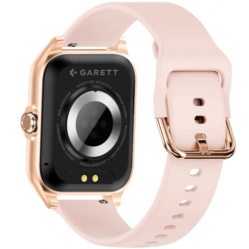 Smartwatch GARETT GRC Activity 2 złoty + pasek