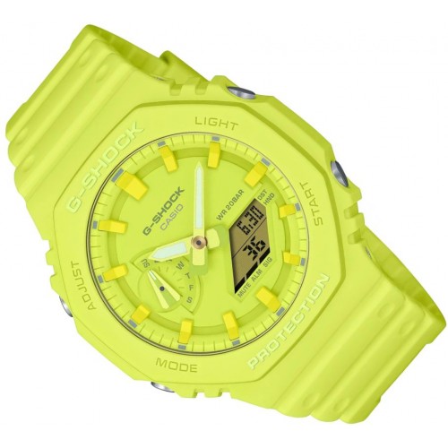 Zegarek CASIO G-SHOCK GA-2100-9A9ER