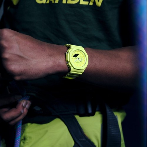 Zegarek CASIO G-SHOCK GA-2100-9A9ER